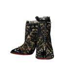 ショッピングブーティ クリスチャンルブタン ブーティ レディース SIZE 37 (L) Christian Louboutin 中古