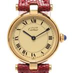 カルティエ 腕時計 ヴェルメイユ マスト ヴァンドーム クオーツ レディース Cartier 中古