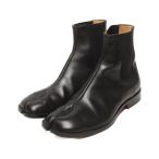  прекрасный товар mezzo n Margiela tabi ботинки со вставкой из резинки tabi мужской SIZE 41 (25.5cm) Maison Margiela б/у 