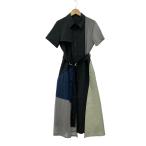 美品 ユナイテッドトウキョウ 半袖ワンピース レディース SIZE 1 (M) UNITED TOKYO 中古