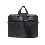 ボッテガ ベネタ 2wayブリーフケース ショルダーバッグ 斜め掛け イントレチャート メンズ BOTTEGA BENETA 中古