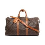  Louis * Vuitton 2way сумка "Boston bag" сумка на плечо наклонный .. монограмма ключ poru частота lie-ru50 M41416 женский мужской LOUIS VUITTON б/у 