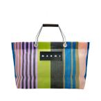 マルニ トートバッグ ストライプ レディース MARNI 中古