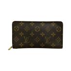 ショッピングヴィトン ルイヴィトン ラウンドファスナー長財布 モノグラム ポルトモネジップ M61727 レディース Louis Vuitton 中古