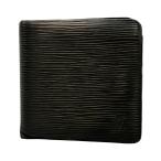 ショッピングエピ ルイ・ヴィトン 二つ折り財布 エピ ポルト ビエ カルトクレディ モネ M63542 メンズ LOUIS VUITTON 中古