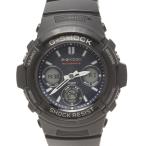 美品 カシオ 腕時計 G-SHOCK ソーラー AWG-M100SB メンズ CASIO 中古