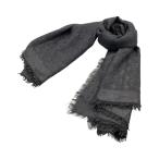 ルイ・ヴィトン ストール アントラシット ショール モノグラム M74752 レディース LOUIS VUITTON 中古