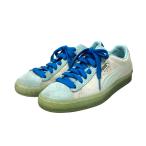  Puma low cut спортивные туфли ×zenigame замша Classics 387416-01 Kids SIZE 23.0 PUMA б/у 