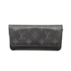 ルイ・ヴィトン メガネケース エテュイ リュネット ウディ モノグラムエクリプス GI0296 ユニセックス LOUIS VUITTON 中古