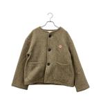 ダントン ノーカラーコート レディース SIZE 34 Danton 中古
