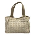 シャネル ハンドバッグ ナイロン ニュートラベル レディース CHANEL 中古