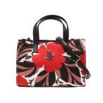 美品 ケイトスペード 2WAY ハンドバッグ ショルダーバッグ 斜め掛け 花柄 レディース Kate Spade 中古