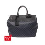  Louis * Vuitton сумка "Boston bag" Neo Gris nijiPM Damier кобальт N41355 мужской LOUIS VUITTON б/у 