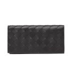 ボッテガ・ヴェネタ 長財布 イントレチャート 676593 メンズ BOTTEGA VENETA 中古
