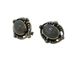 ショッピングジョージジェンセン ジョージジェンセン イヤリング SV925 2018 ヘリテージ グレームーンストーン レディース Georg Jensen 中古