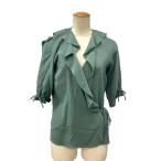 フェンディ 半袖 ブラウス FS6032 FA1 レディース SIZE 38 (S) FENDI 中古