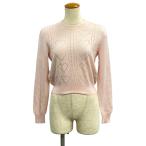 ショッピングミュウミュウ ミュウ ミュウ 長袖ニット レディース SIZE 38 (S) Miu Miu 中古