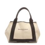 訳あり バレンシアガ ハンドバッグ ショルダーバッグ 肩掛け ネイビーカバ 339933 レディース BALENCIAGA 中古