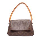 ショッピングルイヴィトン ルイ・ヴィトン ショルダーバッグ 肩掛け ミニ モノグラム M51147 レディース LOUIS VUITTON 中古