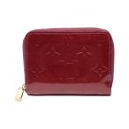 ショッピングヴェルニ ルイ・ヴィトン コインケース ジッピー コインパース ヴェルニ M93607 レディース LOUIS VUITTON 中古