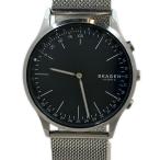  Skagen наручные часы тип аккумулятора смарт-часы черный мужской SKAGEN б/у 