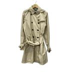 バーバリー トレンチコート レディース SIZE 38 (M) BURBERRY 中古