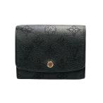 ルイ・ヴィトン 二つ折り財布 ポルトフォイユ イリス コンパクト マヒナ M62540 レディース LOUIS VUITTON 中古