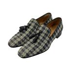  Christian Louboutin туфли без застежки кисточка мужской SIZE 39 1/2 (XS) Christian Louboutin б/у 