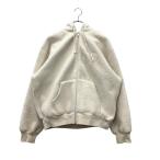 シュプリーム パーカー 長袖 24aw ストリート 24AW Pilled Zip Up Hooded Sweatshirt Dusty Purple メンズ SIZE M Supreme 中古