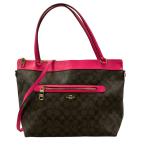 コーチ 2wayハンドバッ�