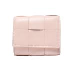 美品 ボッテガ・ヴェネタ 三つ折り財布 レディース BOTTEGA VENETA 中古
