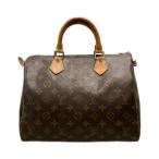 ルイ・ヴィトン ミニボストンバッグ ハンドバッグ スピーディ 30 M41526 レディース LOUIS VUITTON 中古