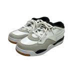  Nike low cut спортивные туфли Jordan 4 RM FQ7936-110 Kids SIZE 18.0 NIKE б/у 