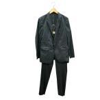  есть перевод jozef Homme полоса рисунок выставить костюм тонкий мужской SIZE 46 (XL) JOSEPH HOMME б/у 