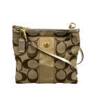 コーチ ショルダーバ�