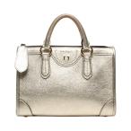 サルヴァトーレフェラガモ 2way ハンドバッグ ショルダーバッグ 斜め掛け ガンチーニ 21 0388 レディース Salvatore Ferragamo 中古