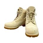  Timberland Work ботинки Icon 6 дюймовый premium Anne gola монохромный -m мужской SIZE 7 1/2 (S) Timberland б/у 