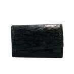 ルイ・ヴィトン 6連キーケース ミュルティクレ6 エピ M63812 ユニセックス LOUIS VUITTON 中古