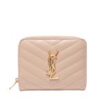 イヴサンローラン 二つ折り財布 レディース Yves saint Laurent 中古