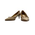 ヴァレンティノ・ガラヴァーニ パンプス スタッズ レディース SIZE 38 (XL) Valentino Garavani 中古