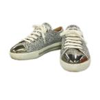 ミュウミュウ ローカットスニーカー グリッター レディース SIZE 35 (XS) MIUMIU 中古