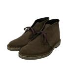  прекрасный товар Clarks desert boots короткие сапоги 11826 мужской SIZE 27.0 (L) Clarks б/у 