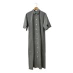 美品 エンフォルド 半袖シャツワンピース