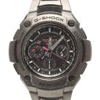 カシオ 腕時計 MR-G G-SHOCK ソーラー ブラック MRG-8100B メンズ CASIO 中古