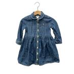  Ralph Lauren Denim One-piece woshu обработка Kids SIZE 12M RALPH LAUREN б/у 