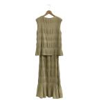 ミラオーウェン セットアップ ロングスカート レディース SIZE 0 (XS) Mila Owen 中古