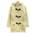 訳あり バーク ニットダッフルコート レディース SIZE S (S) BARK 中古