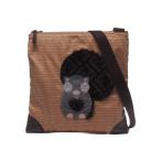 ショッピングフェンディ 美品 フェンディ ショルダーバッグ 斜め掛け ズッキーノ 8BT184 レディース FENDI 中古