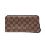 ショッピングダミエ ルイ・ヴィトン 長財布 ポルトフォイユ アンソリット ダミエ N63071 レディース メンズ LOUIS VUITTON 中古