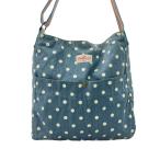 キャスキッドソン ドット柄ショルダーバッグ 斜め掛け レディース Cath Kidston 中古